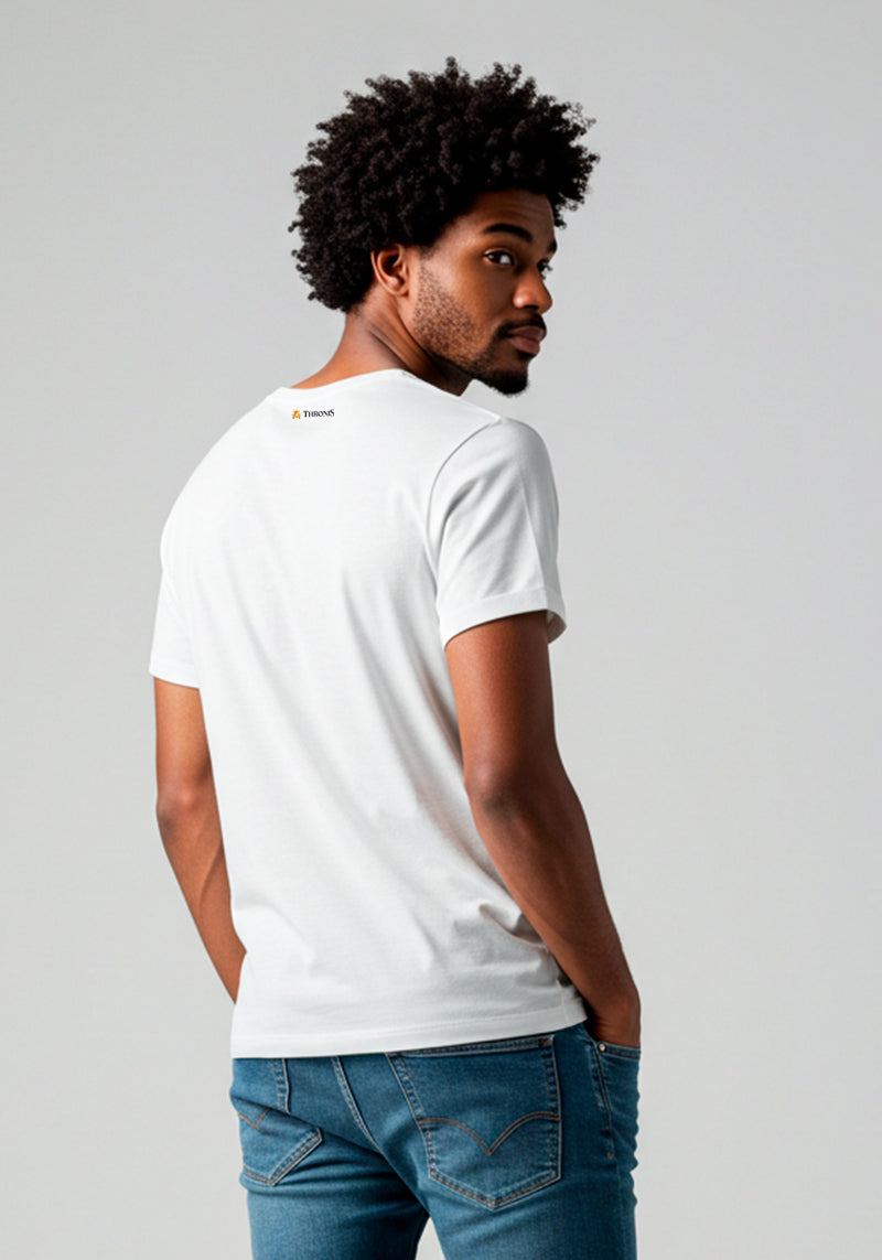 Camiseta 100% Algodão - Já agradeceu hoje?