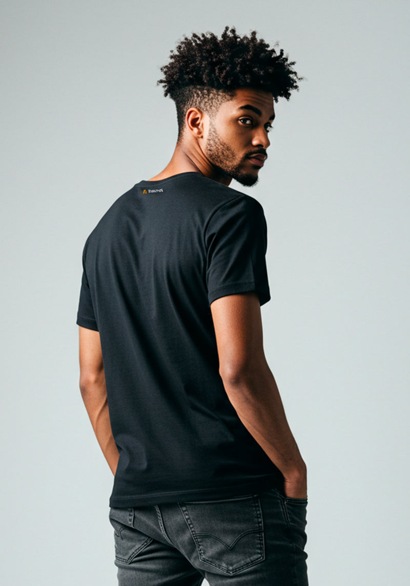Camiseta 100% Algodão - Tudo posso naquele que me fortalece