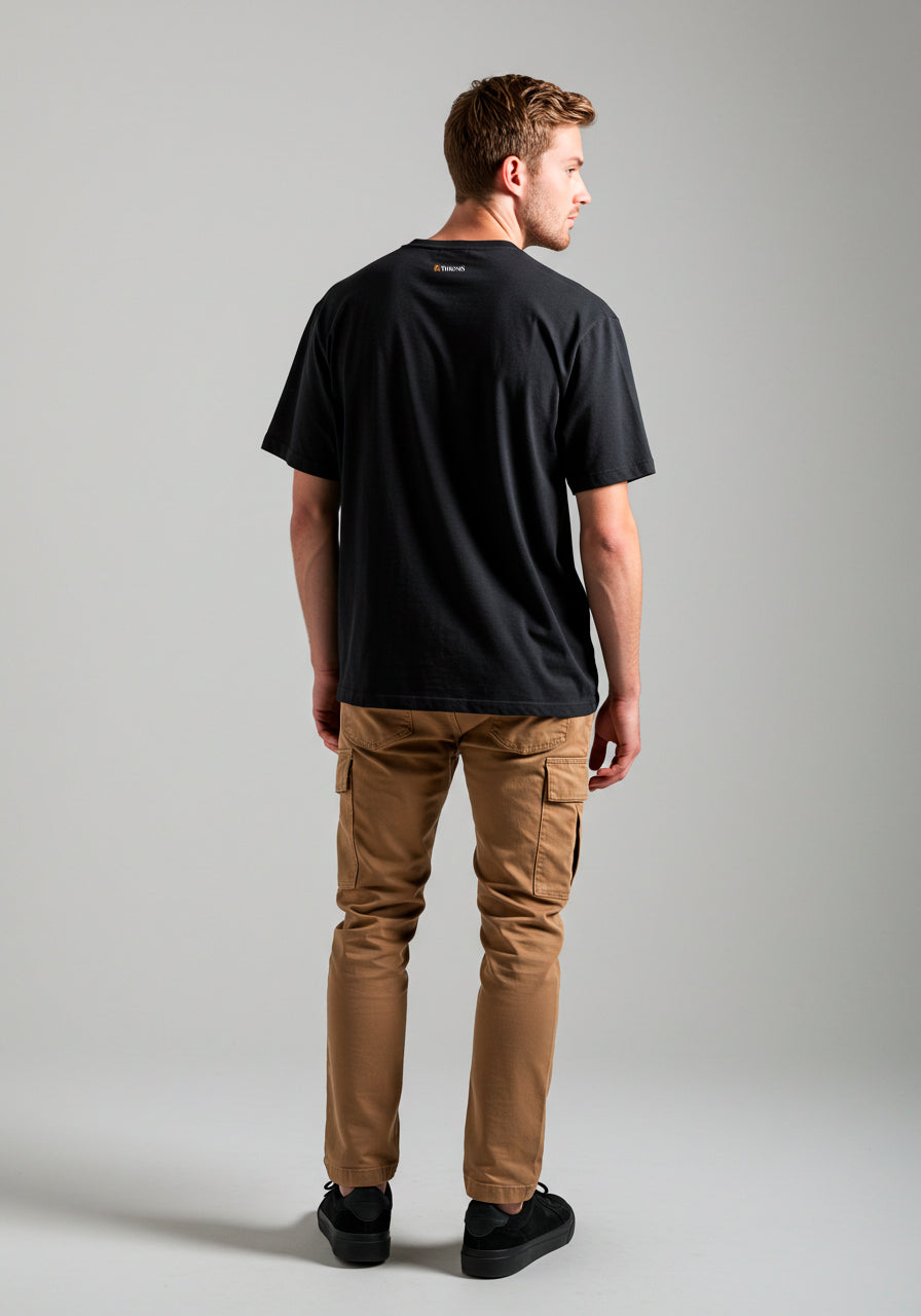 Camiseta Oversized  - Já agradeceu hoje?