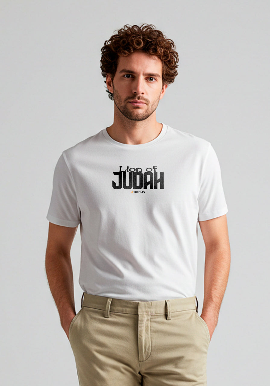 Camiseta Pima Peruano - Leão da Tribo de Judá