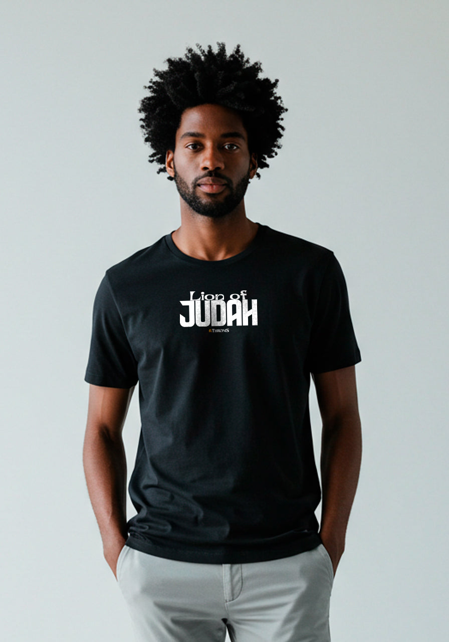Camiseta Pima Peruano - Leão da Tribo de Judá
