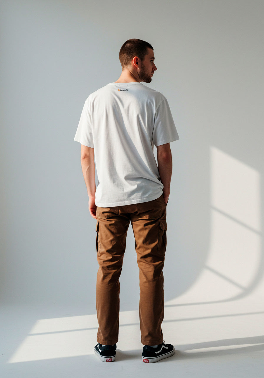 Camiseta Oversized  - Tudo posso naquele que me fortalece