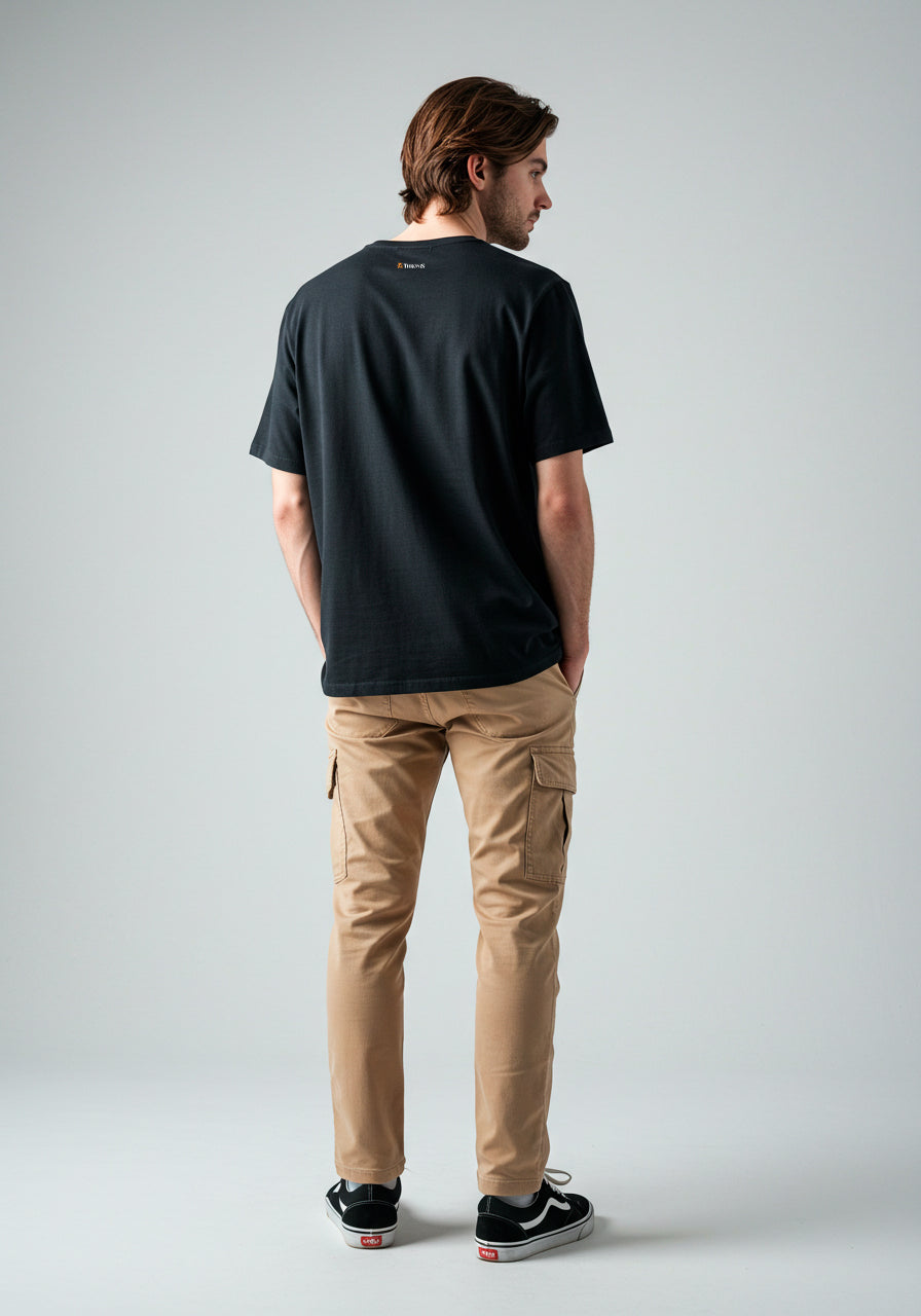 Camiseta Oversized  - Tudo posso naquele que me fortalece
